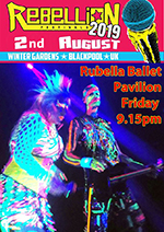 Rubella Ballet - Rebellion Festival, Blackpool 2.8.19